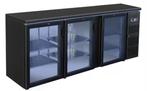 Barkoelkast | 460L | Zwart | 0°C/+4°C | Geventileerd |, Verzenden, Nieuw in verpakking