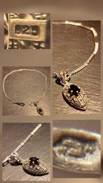 Seltene antike 10,4 Gramm Silber 800er Taschenuhrenkette