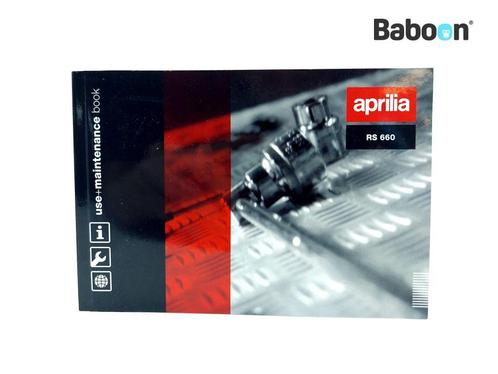 Instructie Boek Aprilia RS 660 2022 Englisch, Dutch, Greek,, Motoren, Onderdelen | Overige, Gebruikt, Verzenden