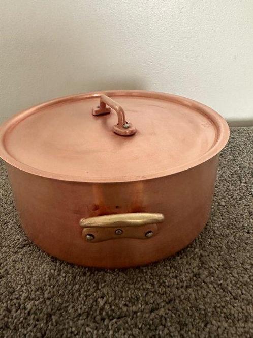 unicorn - Pot - Koper, Antiek en Kunst, Antiek | Keukengerei