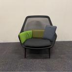 Vitra Slow chair loungestoel, zwart - Gratis Bezorging, Gebruikt