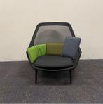Tweedehands vitra Slow chair loungestoel, zwart, Huis en Inrichting, Gebruikt