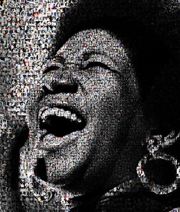 David Law - Crypto Aretha Franklin II, Antiek en Kunst, Kunst | Designobjecten