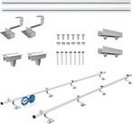 Montageset Zonnepanelen - Zonnepaneel beugel - Zilver - Areb, Verzenden, Nieuw