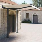 vidaXL Jeu de poteaux dauvent anthracite 300x245 cm fer, Verzenden, Neuf