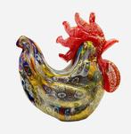 Filippo Maso - sculptuur, Gallo - 12 cm - Murano-glas en