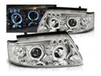 Angel Eyes koplampen Chrome geschikt voor VW Passat B5 3B, Auto-onderdelen, Nieuw, Volkswagen, Verzenden