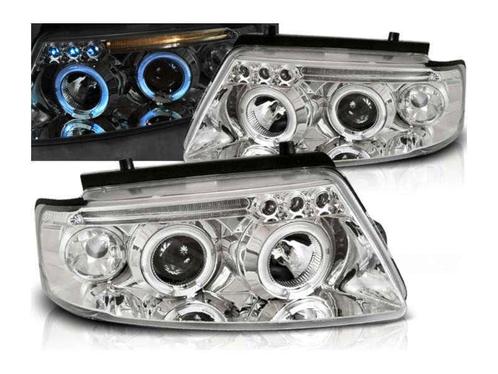 Angel Eyes koplampen Chrome geschikt voor VW Passat B5 3B, Autos : Pièces & Accessoires, Éclairage, Envoi