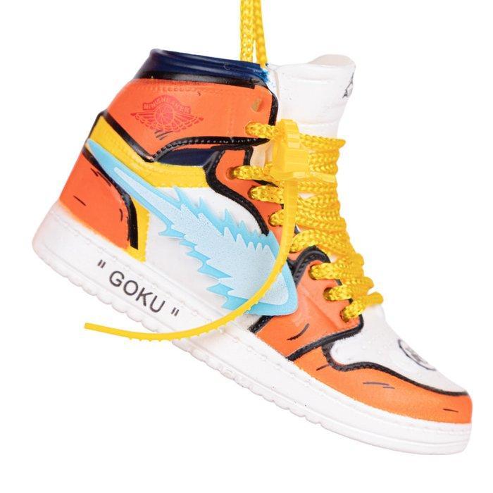 SKE - AIR JORDAN X San GOKU, Antiek en Kunst, Kunst | Designobjecten