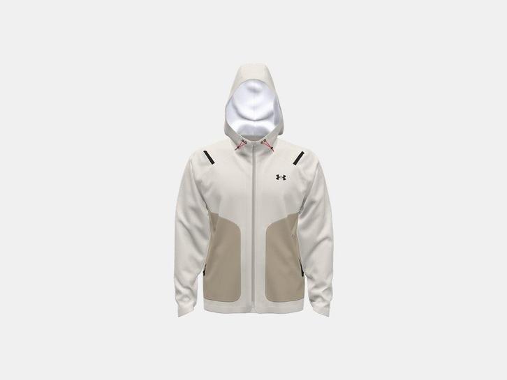 Under Armour Unstoppable Jacket Lc-Wht 111 - Maat XXL, Kleding | Heren, Truien en Vesten, Wit, Nieuw, Maat 56/58 (XL), Ophalen of Verzenden