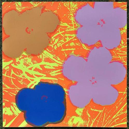 Andy Warhol (1928-1987) - “Flowers” (1970) - Sunday B, Antiek en Kunst, Antiek | Overige Antiek
