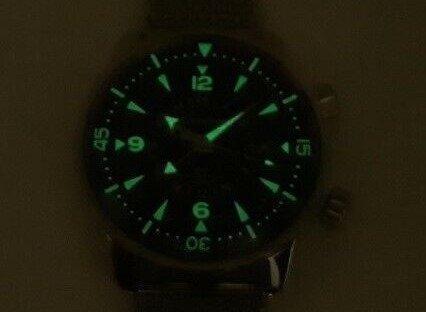 Landeron Compressor GMT - Compressor Vintage GMT - Heren -, Handtassen en Accessoires, Horloges | Heren