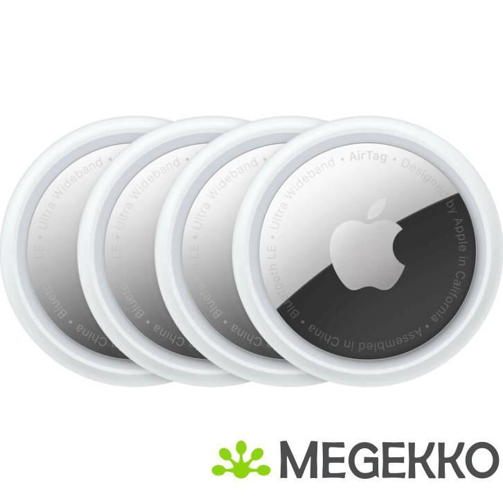 Apple AirTag (4 Pack), Computers en Software, Netwerk switches, Nieuw, Verzenden