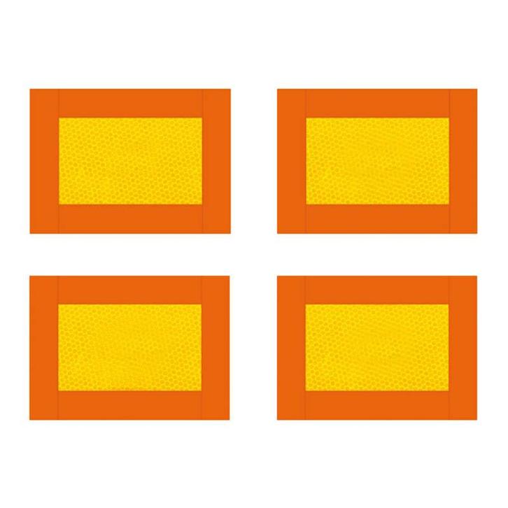 Set 4 Stuks Markeringsborden Oplegger/Aanhanger 280x200mm, Auto-onderdelen, Verlichting, Nieuw, Ophalen of Verzenden