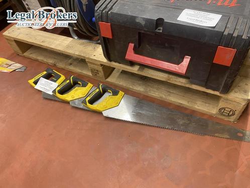 3x STANLEY Houtzaag, Doe-het-zelf en Bouw, Gereedschap | Overige machines, Zo goed als nieuw, Ophalen of Verzenden