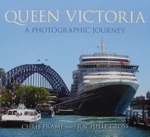 Boek :: Queen Victoria - A Photographic Journey, Verzamelen, Scheepvaart, Boek of Tijdschrift, Nieuw, Motorboot