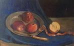 Piet Rezelman (1887-1967) - Fruitstilleven met tafelgerei