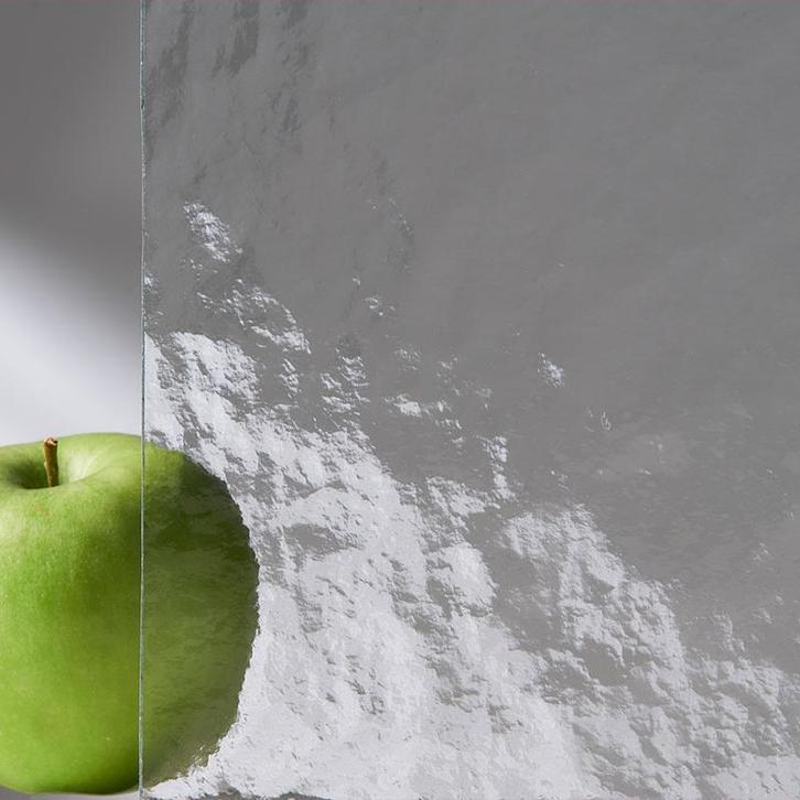 HR++ dubbel glas figuurglas Kathedraal MAX blank 4 - sp - 4m, Doe-het-zelf en Bouw, Glas en Ramen, Nieuw, Verzenden