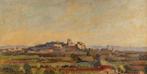 Abel Lauvray (1870-1950) - Avignon vu de Villeneuve