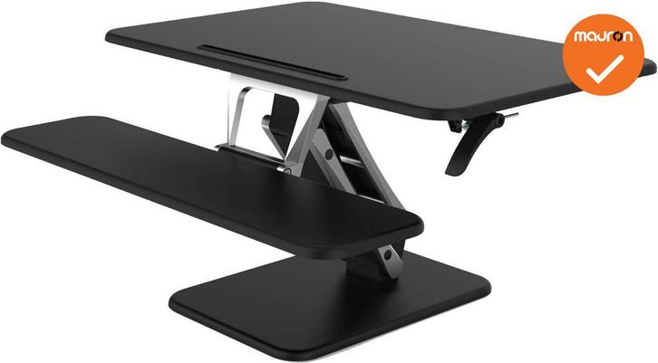 Zit-sta Module - Large - NIEUW - Zwart, Articles professionnels, Aménagement de Bureau & Magasin | Mobilier de bureau & Aménagement