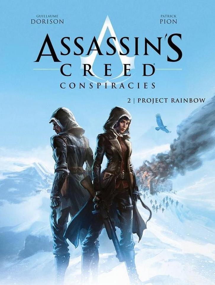 Assassins Creed Conspiracy deel 2 / Assassins Creed, Boeken, Stripverhalen, Zo goed als nieuw, Verzenden