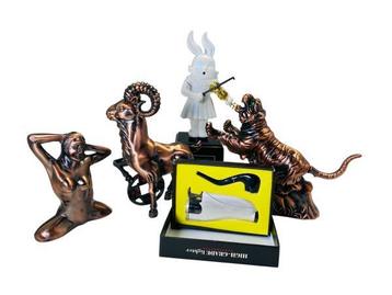 Veiling - Partij Novelty Aanstekers | Diverse Figuren & Vorm beschikbaar voor biedingen