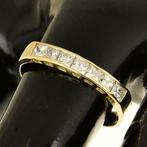 Ring - 14 karaat Geel goud Diamant (Natuurlijk), Nieuw