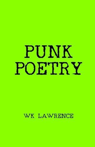 Punk Poetry, Lawrence, WK, Livres, Livres Autre, Envoi