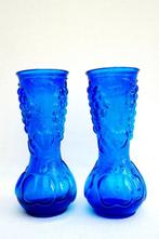 Vase (2) - Verre, Antiek en Kunst