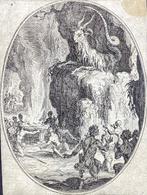 Jacques Callot (1592-1635) - Il culto del demonio - raro, Antiek en Kunst
