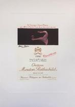 Francis Bacon - Lithographie Mouton Rothschild 1990 Label -, Collections