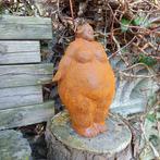 Sculpture, STANDING GLORIOUS LADY - 24 cm - Fonte