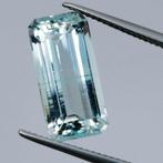 Aquamarijn  - 8.91 ct - Instituto Gemólogico Español (IGE) -, Handtassen en Accessoires, Edelstenen, Nieuw