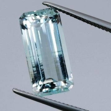 Aquamarijn  - 8.91 ct - Instituto Gemólogico Español (IGE) -