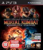 Mortal Kombat-Komplete Edition (PlayStation 3) Gebruikt, Ophalen of Verzenden, Nieuw