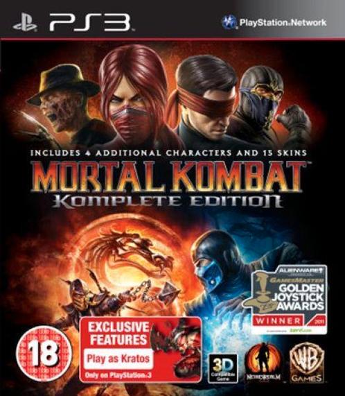 Mortal Kombat-Komplete Edition (PlayStation 3) Gebruikt, Games en Spelcomputers, Games | Sony PlayStation 3, Ophalen of Verzenden