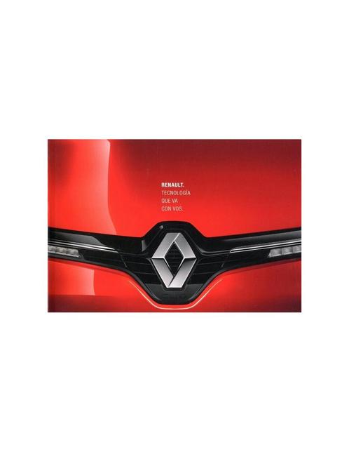 2013 RENAULT PROGRAMM BROCHURE SPAANS, Boeken, Auto's | Folders en Tijdschriften
