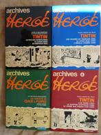 Les Archives Hergé T1 à T4 - série complète - 4x C +, Livres