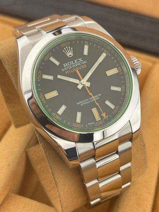 Rolex - Milgauss - Homme - 2010-2020, Handtassen en Accessoires, Horloges | Heren