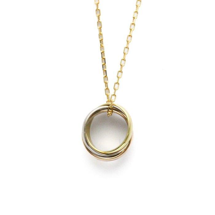 Cartier - Collier avec pendentif - 18 carats Or blanc, Or, Bijoux, Sacs & Beauté, Bijoux anciens