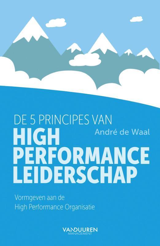 De 5 principes van high performance leiderschap, Boeken, Economie, Management en Marketing, Zo goed als nieuw, Verzenden