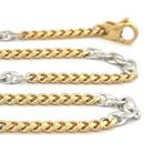 Vieri - Halsketting - Full Link Chain - 24.3 g - 18 karaat