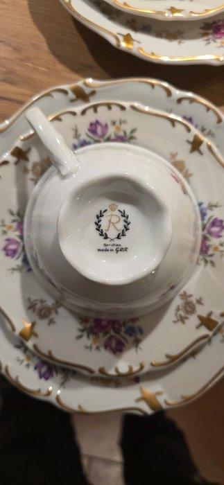 Reichenbach - Koffie- en theeservies (21) - Porselein, Antiquités & Art, Antiquités | Meubles | Tables