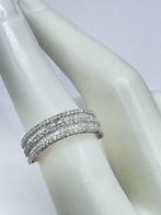 Zonder Minimumprijs - Ring - 18 karaat Witgoud - 1.00ct. tw., Nieuw