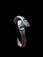 Oud-Romeins Rare Silver Serpent Ring (Zonder Minimumprijs), Handtassen en Accessoires
