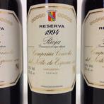 1994 C.V.N.E. - Rioja Reserva - 3 Flessen (0.75 liter), Nieuw