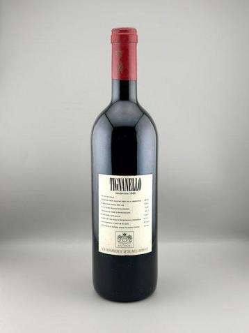 1986 Marchesi Antinori, Tignanello - Toscane IGT - 1