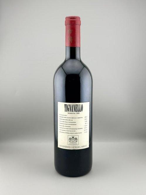 1986 Marchesi Antinori, Tignanello - Toscane IGT - 1, Verzamelen, Wijnen