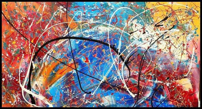 Luc Mora - Primordial radiance - XXL, Antiek en Kunst, Kunst | Designobjecten