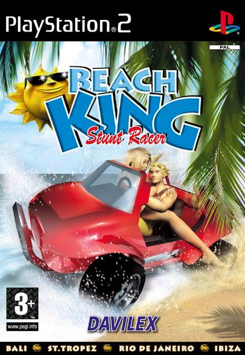 Beach King Stunt Racer-Standaard (PlayStation 2) Gebruikt, Games en Spelcomputers, Games | Sony PlayStation 2, Ophalen of Verzenden